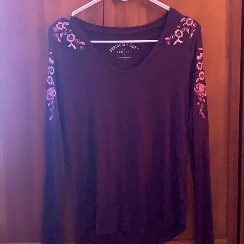 seriously soft aero tee